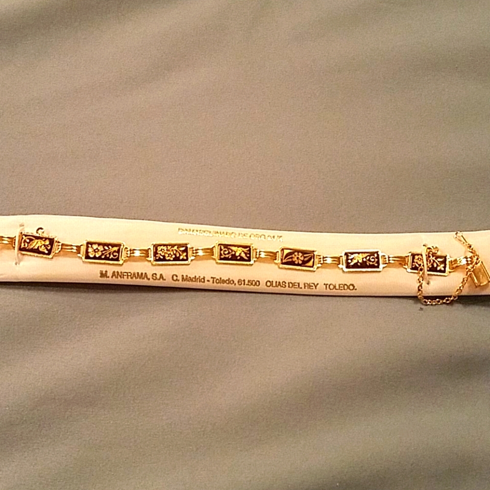24 K Gold Bracelet